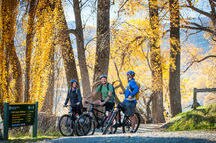 Enjoy biking around Lake Hayes Enjoy biking around Lake Hayes